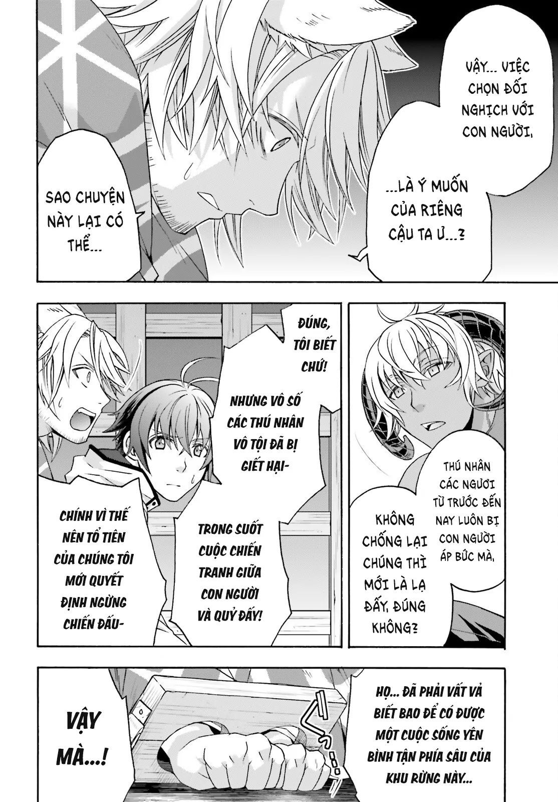Là Healer Nhưng Lại Có Mặt Trên Chiến Trường Chapter 80 - Trang 2