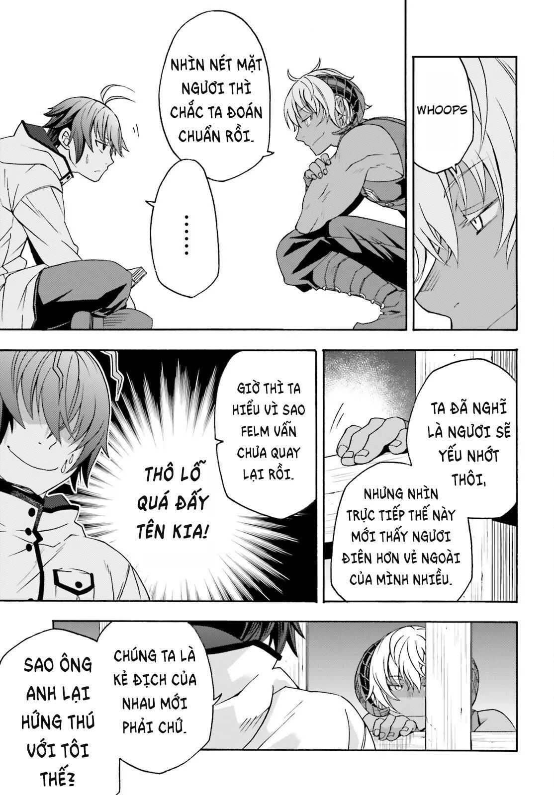 Là Healer Nhưng Lại Có Mặt Trên Chiến Trường Chapter 80 - Trang 2