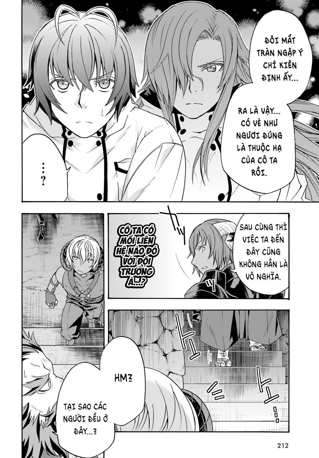 Là Healer Nhưng Lại Có Mặt Trên Chiến Trường Chapter 80 - Trang 2