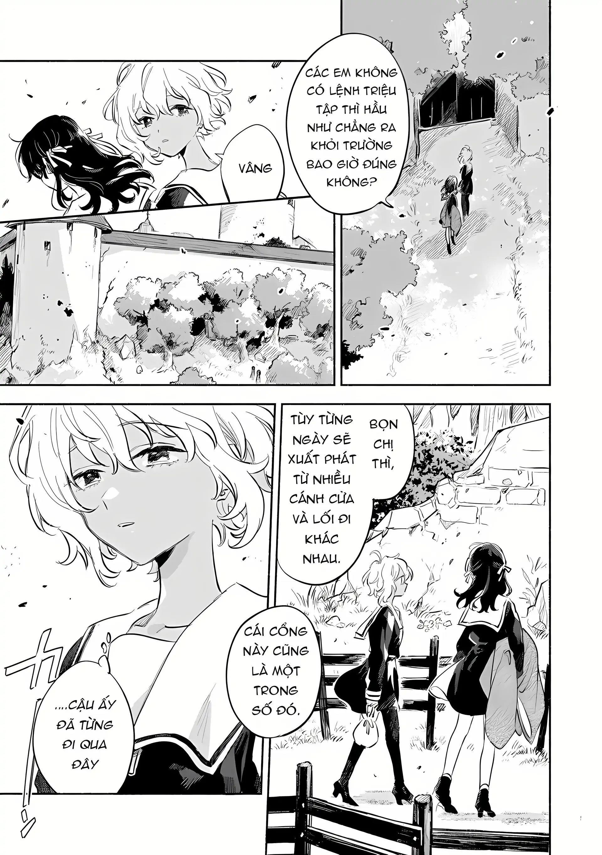 My Wish Is To Fall In Love Until You Die Chapter 25 - Trang 2