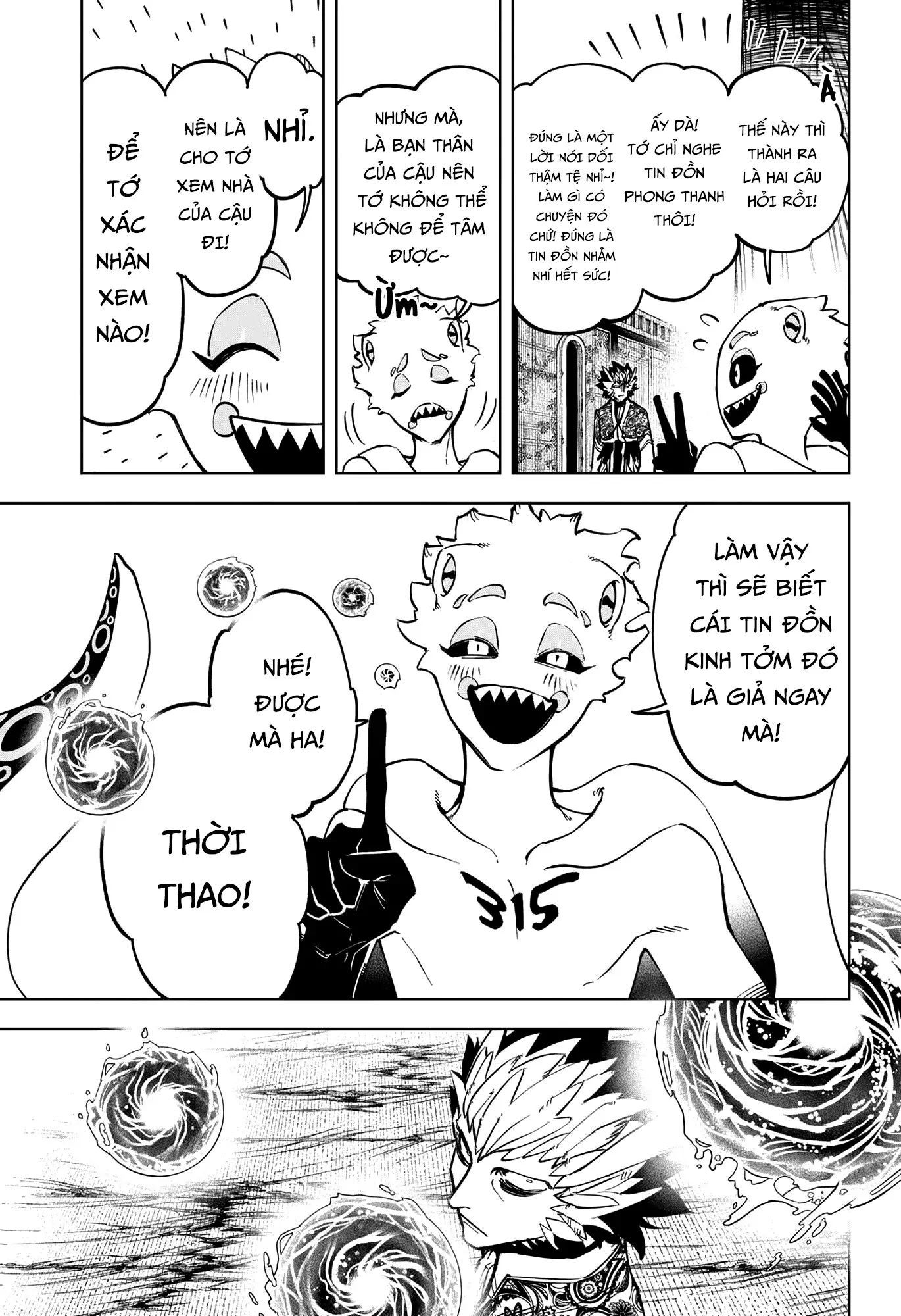Ichi The Witch Chapter 54 - Trang 2