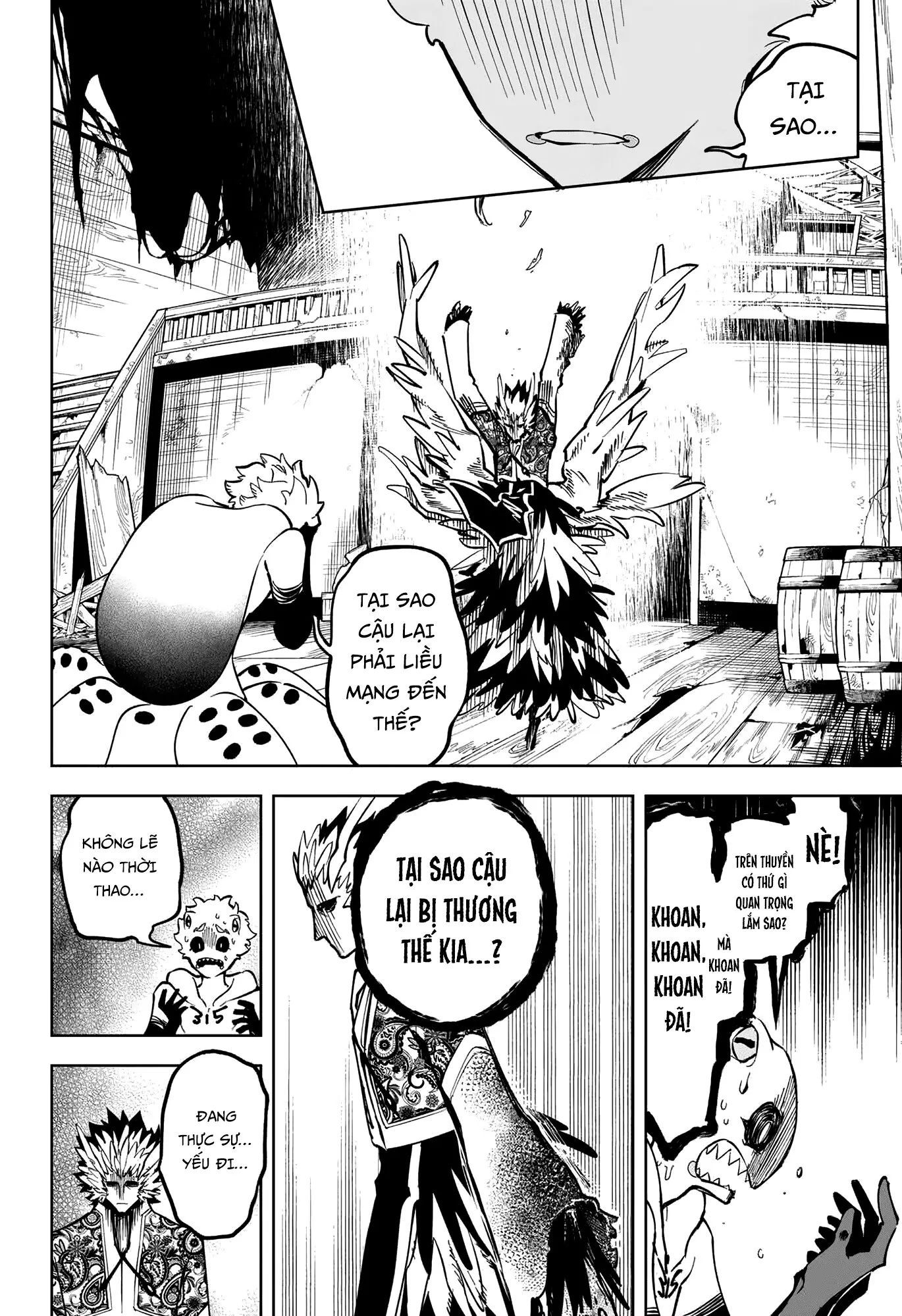 Ichi The Witch Chapter 54 - Trang 2