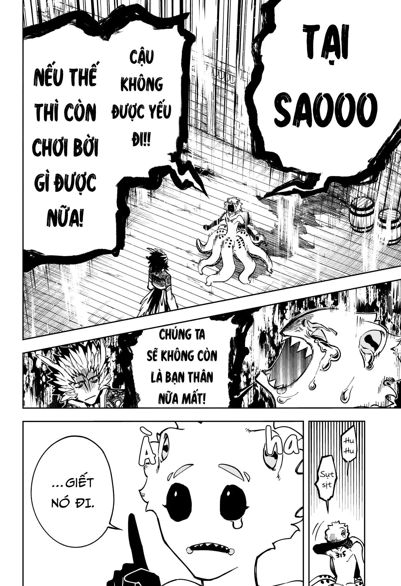 Ichi The Witch Chapter 54 - Trang 2
