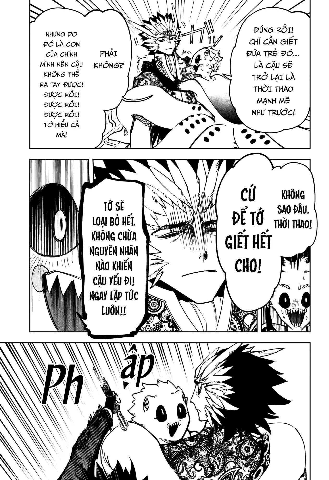 Ichi The Witch Chapter 54 - Trang 2