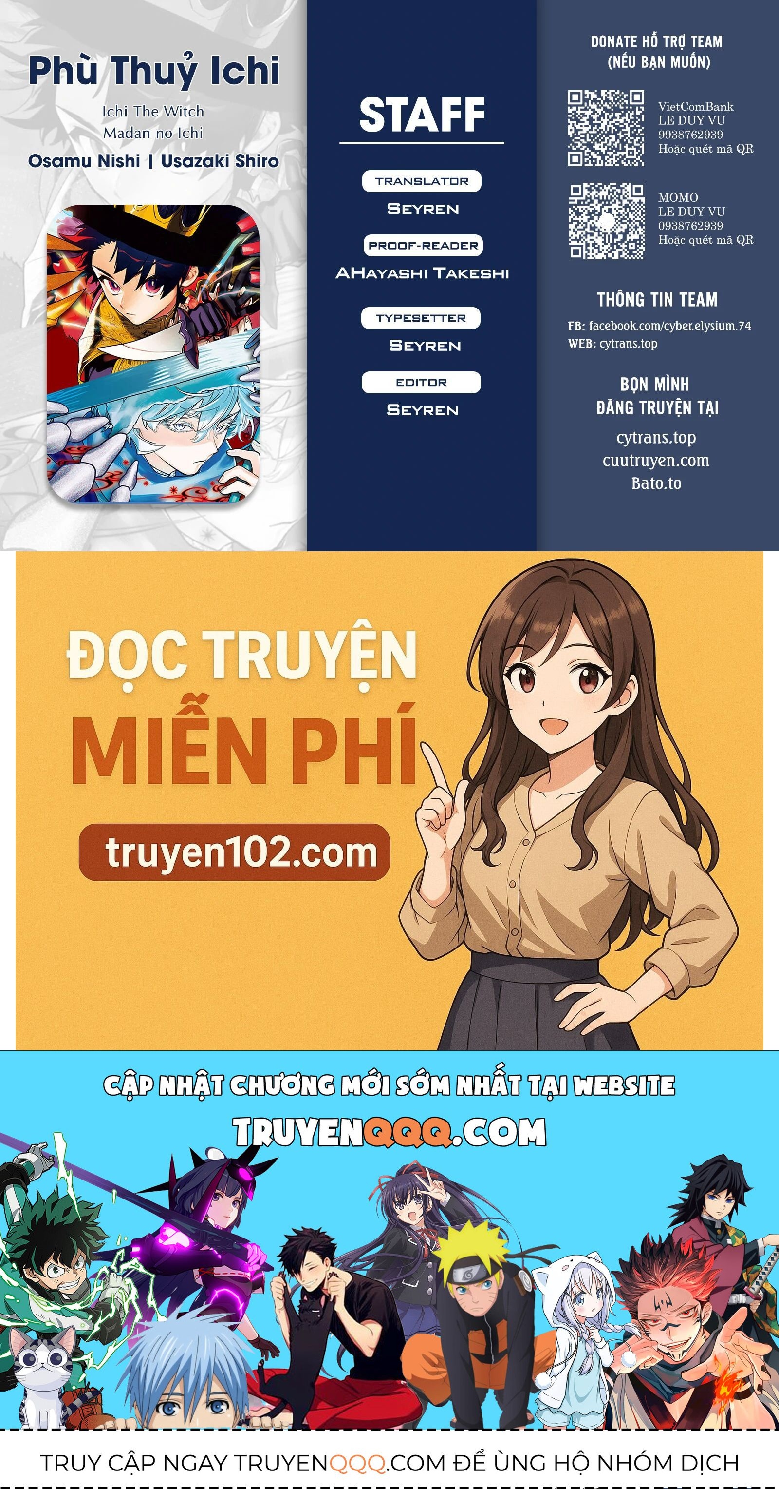 Ichi The Witch Chapter 54 - Trang 2