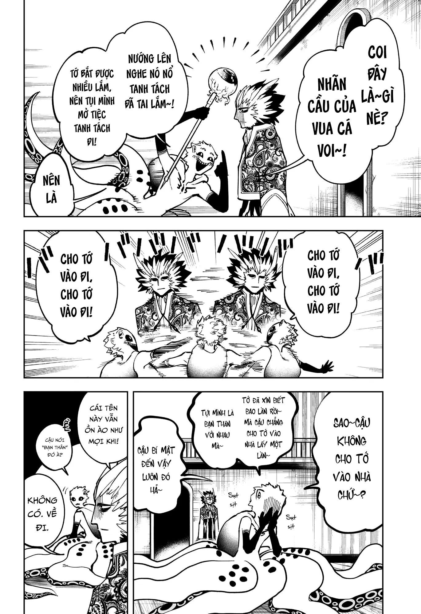 Ichi The Witch Chapter 54 - Trang 2