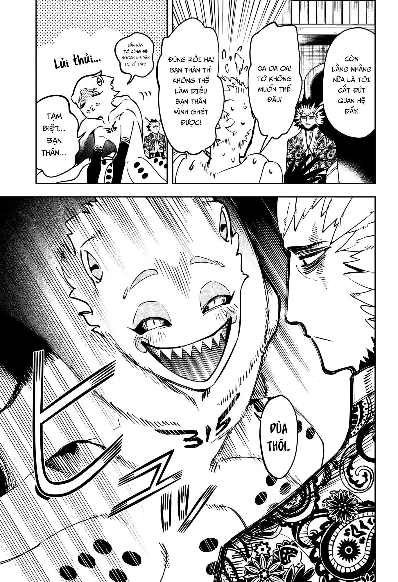 Ichi The Witch Chapter 54 - Trang 2