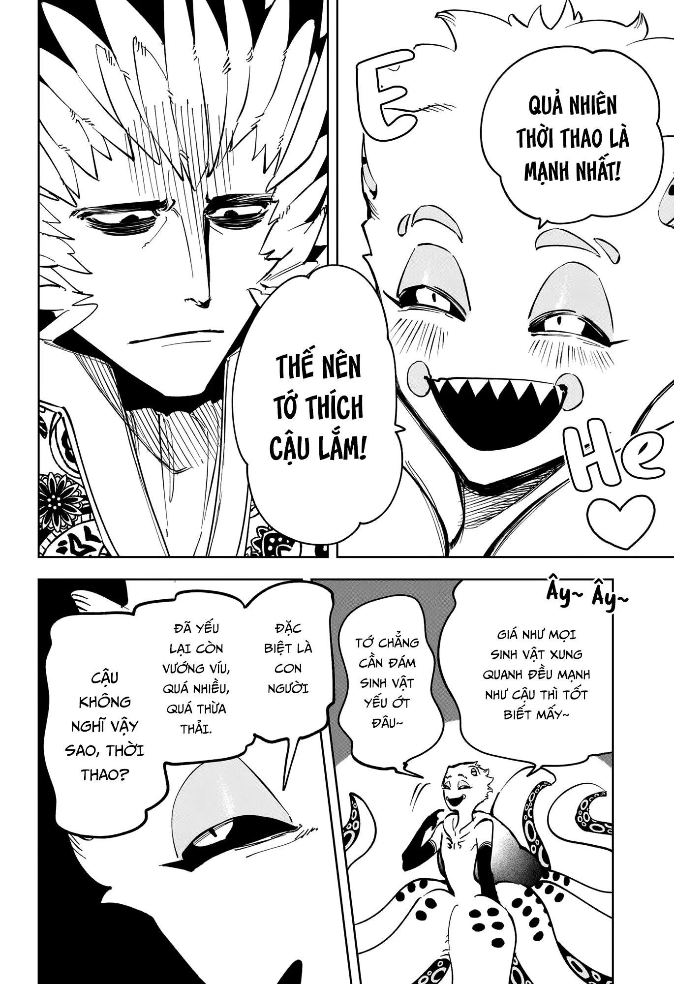 Ichi The Witch Chapter 54 - Trang 2