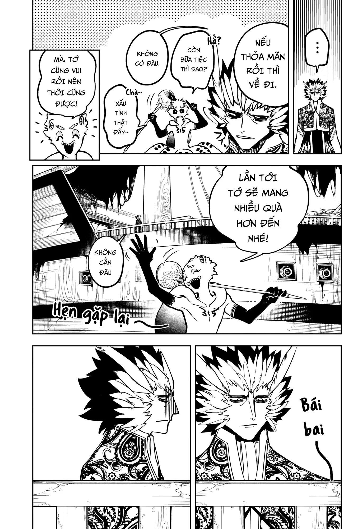 Ichi The Witch Chapter 54 - Trang 2