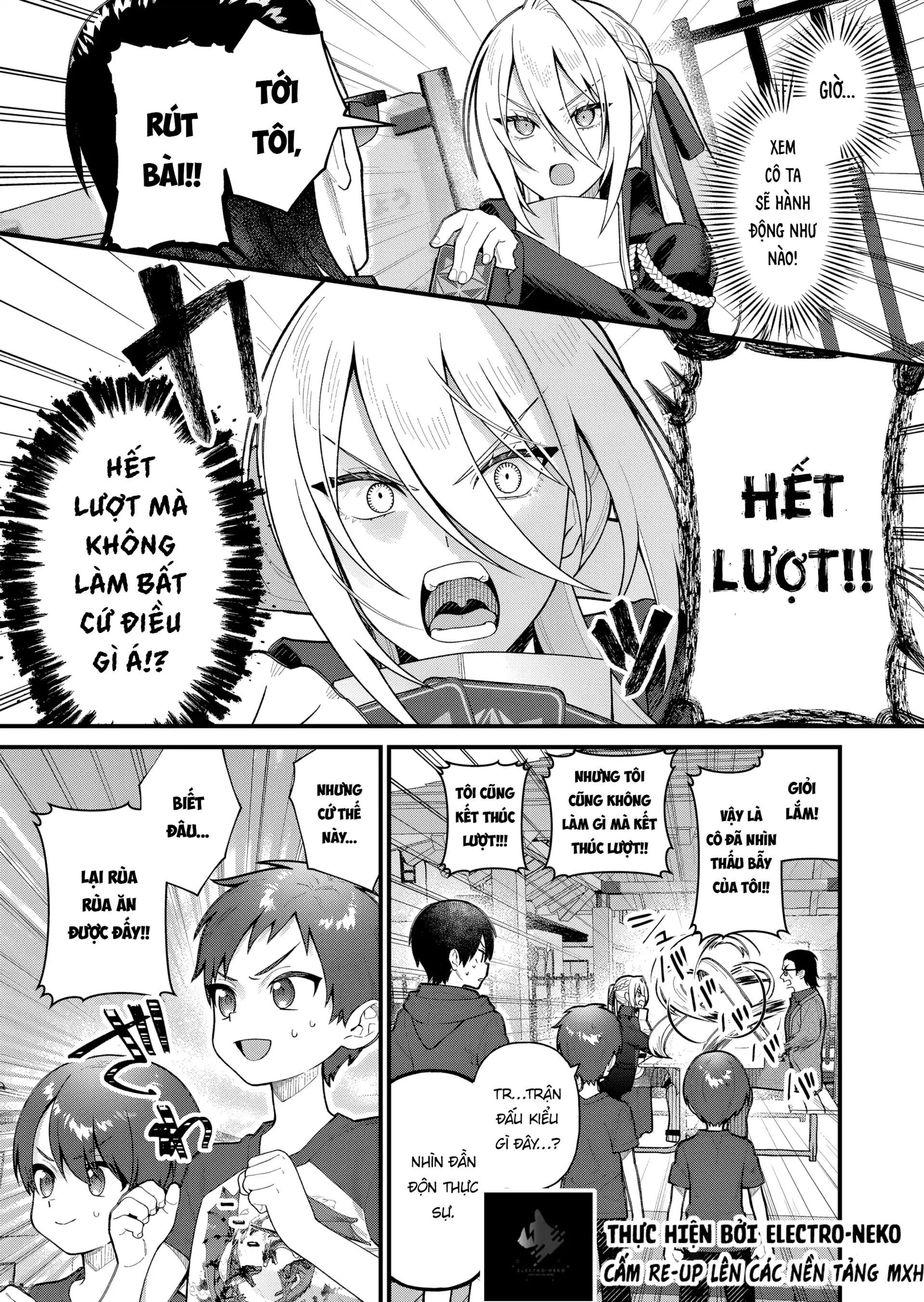 Khi Tôi Về Đến Nhà, Nàng Hiệp Sĩ Đã Luôn Ở Đó! Chapter 13 - Trang 2