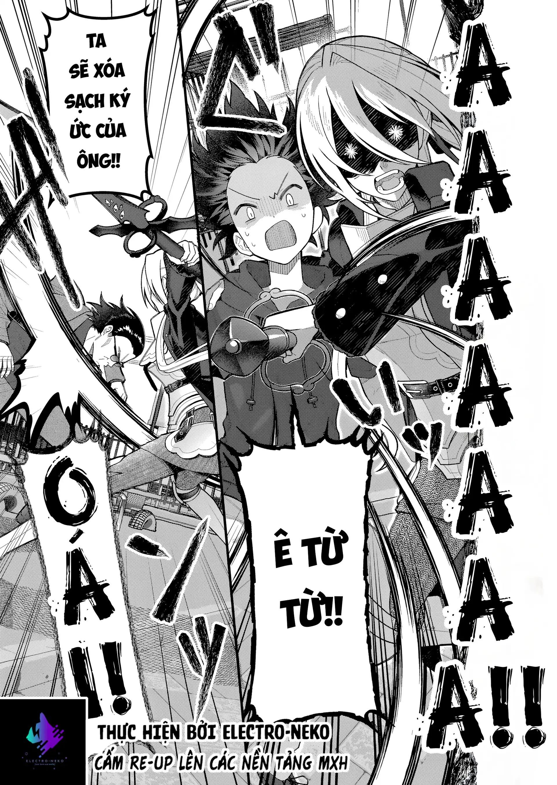 Khi Tôi Về Đến Nhà, Nàng Hiệp Sĩ Đã Luôn Ở Đó! Chapter 13 - Trang 2