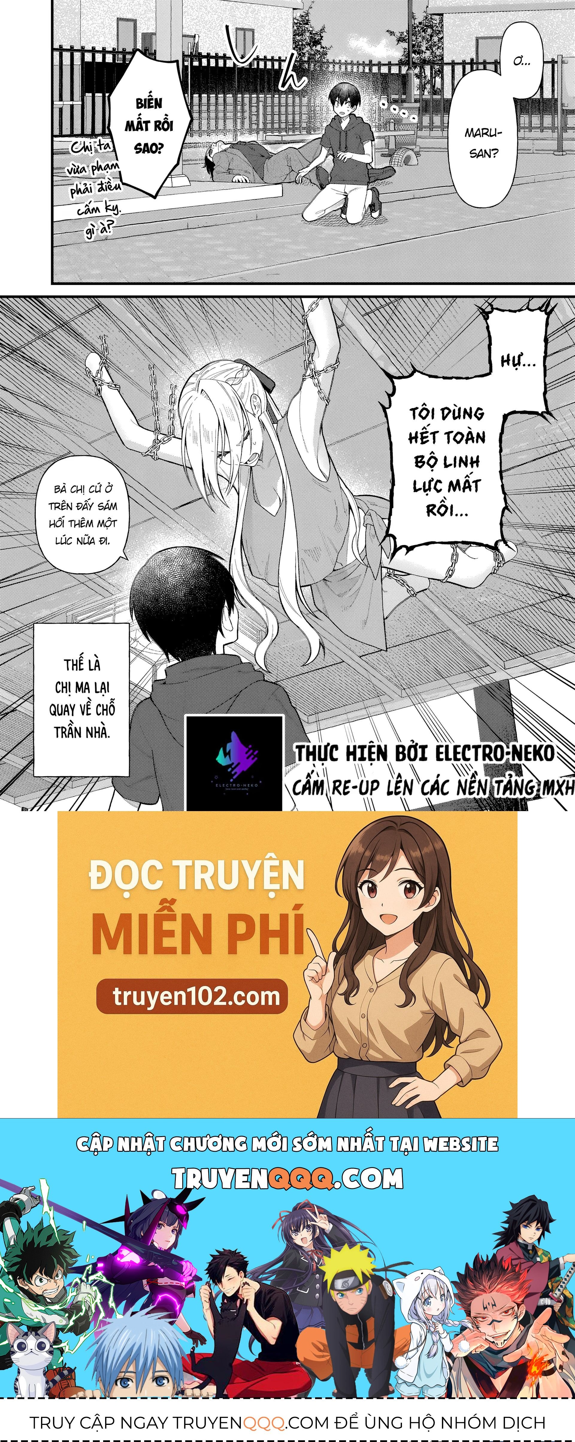 Khi Tôi Về Đến Nhà, Nàng Hiệp Sĩ Đã Luôn Ở Đó! Chapter 13 - Trang 2