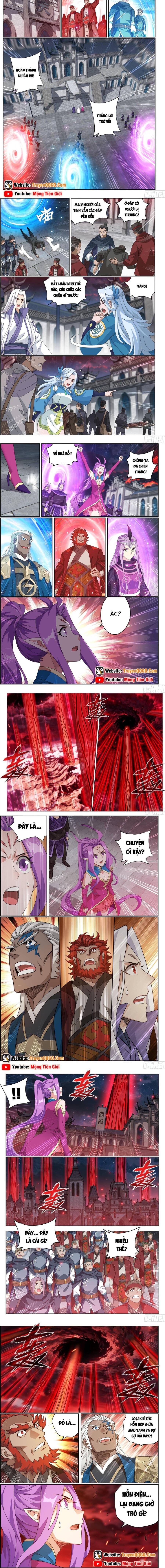 Đấu Phá Thương Khung Chapter 492 - Trang 2