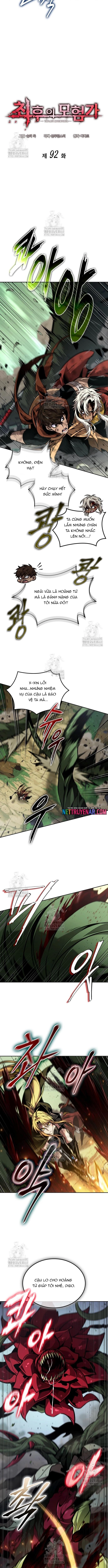 Mạo Hiểm Giả Cuối Cùng Chapter 92 - Trang 2