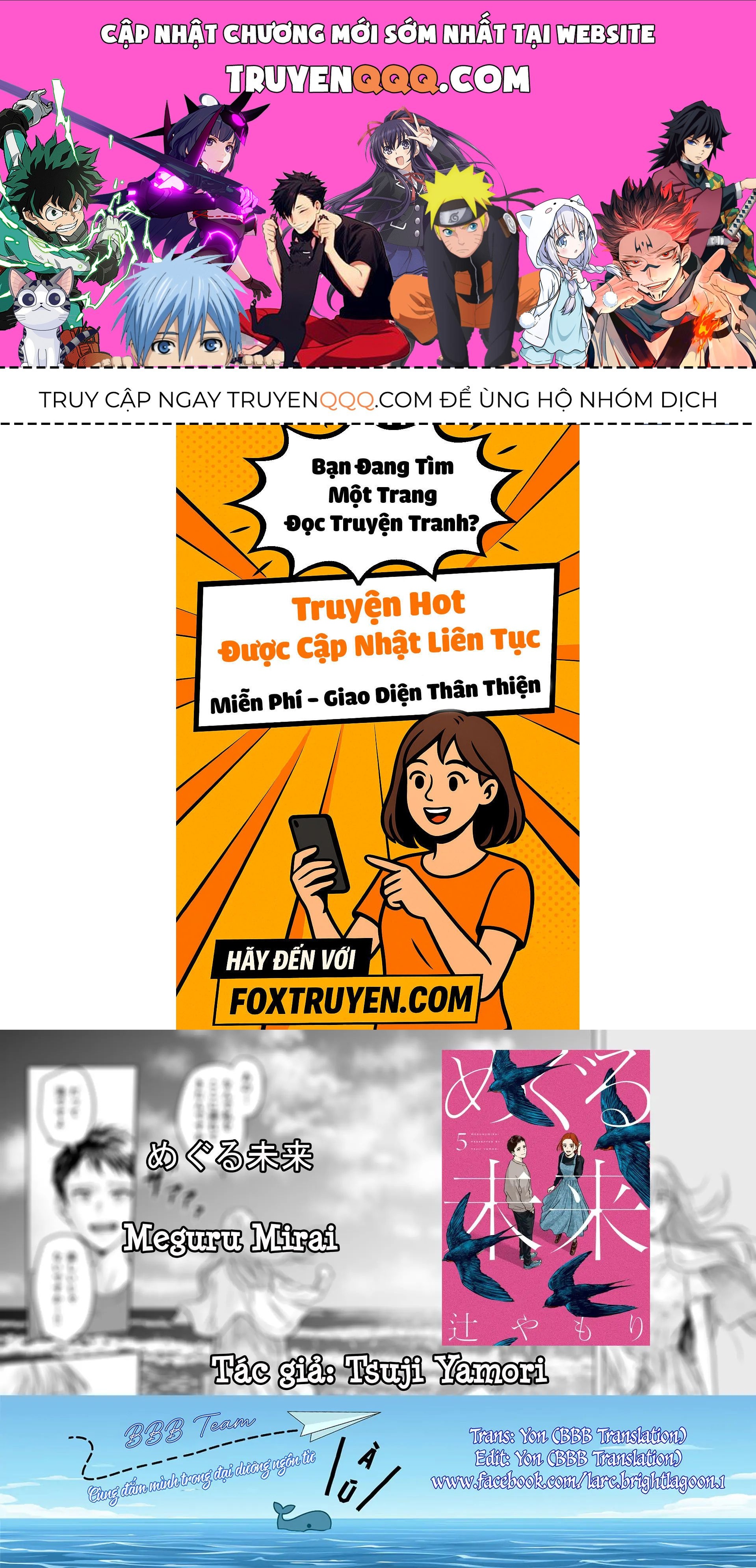 Meguru Mirai Chapter 37 - Trang 2