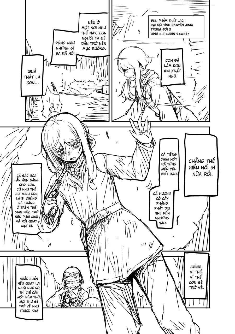 Bougo No Grey Chapter 4.6 - Trang 2