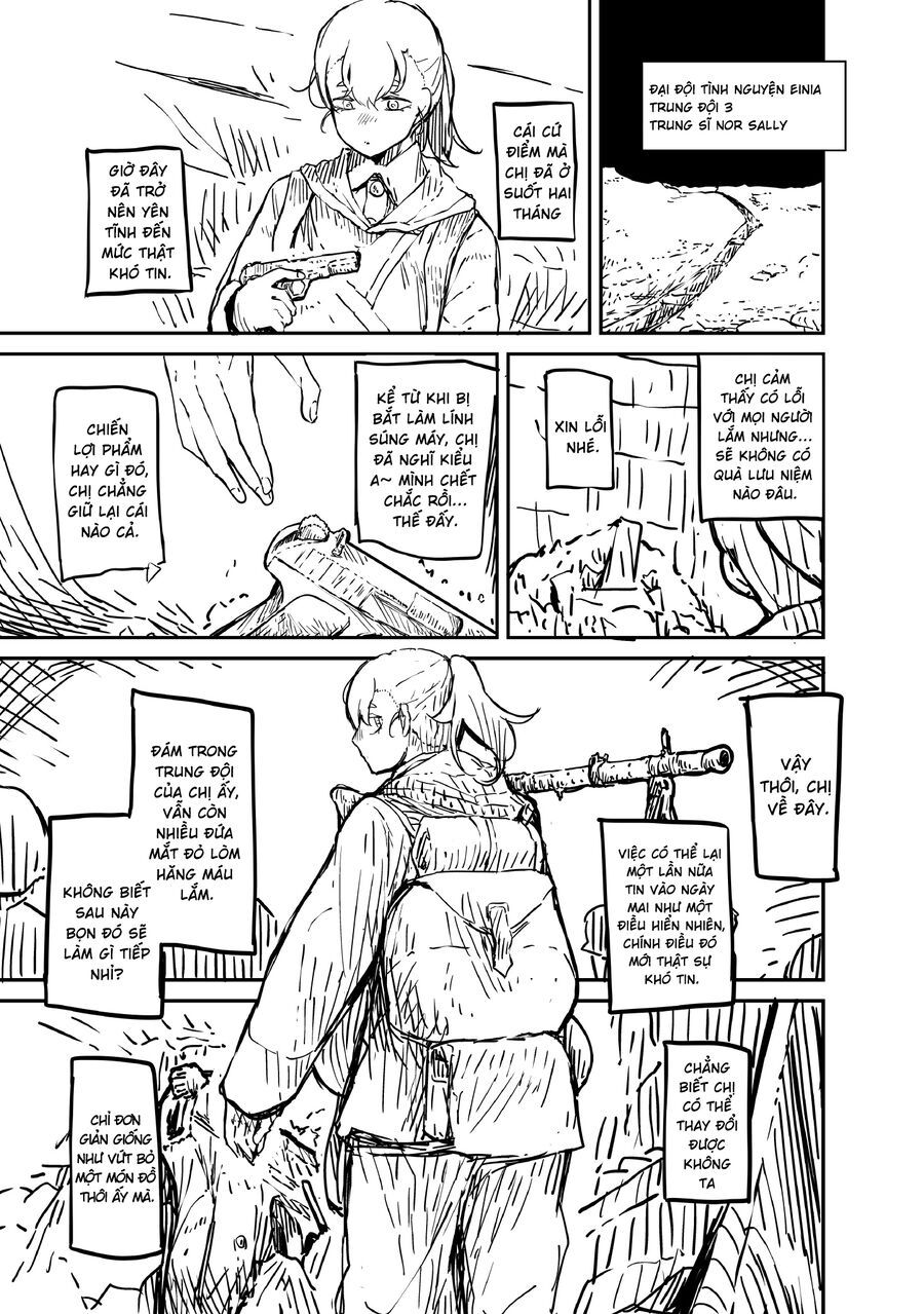 Bougo No Grey Chapter 4.6 - Trang 2