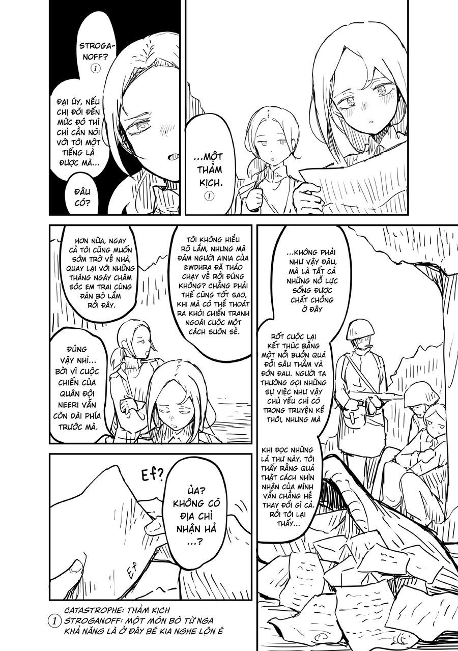 Bougo No Grey Chapter 4.6 - Trang 2
