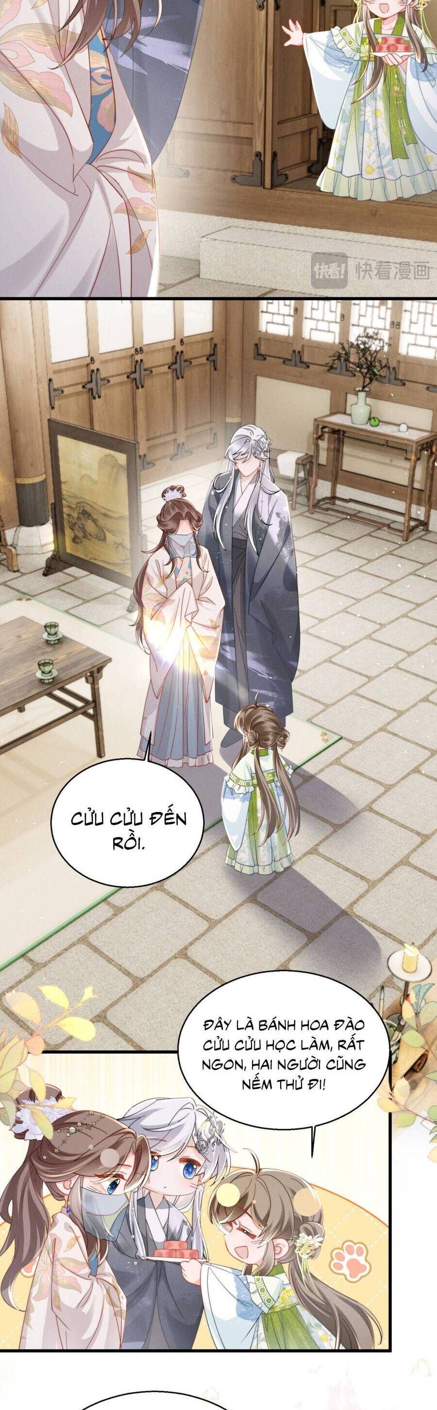 Cả Nhà Bạo Quân Đều Dựa Vào Việc Đọc Suy Nghĩ Của Cô Ấy Để Giữ Mạng Chapter 72 - Trang 2