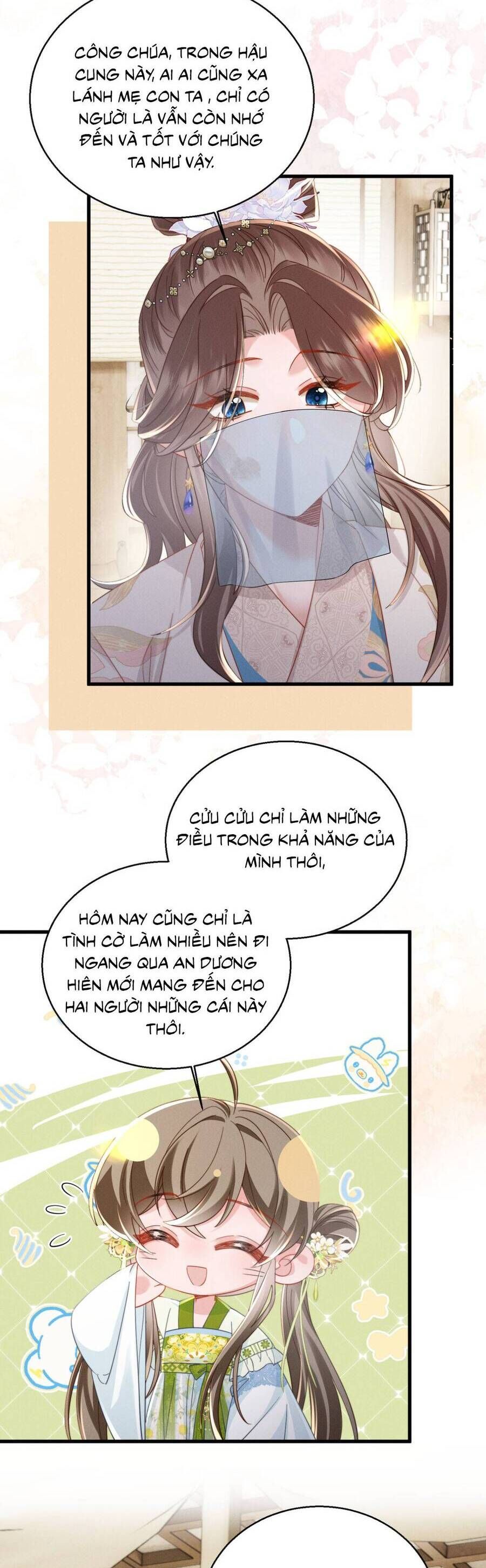 Cả Nhà Bạo Quân Đều Dựa Vào Việc Đọc Suy Nghĩ Của Cô Ấy Để Giữ Mạng Chapter 72 - Trang 2