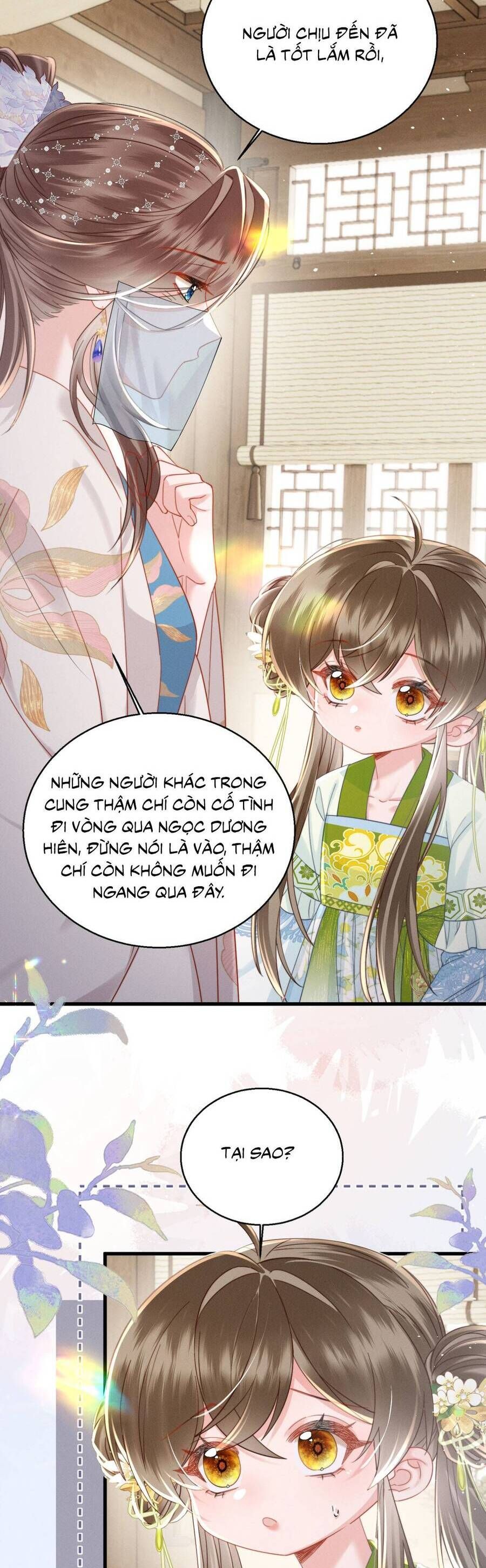 Cả Nhà Bạo Quân Đều Dựa Vào Việc Đọc Suy Nghĩ Của Cô Ấy Để Giữ Mạng Chapter 72 - Trang 2