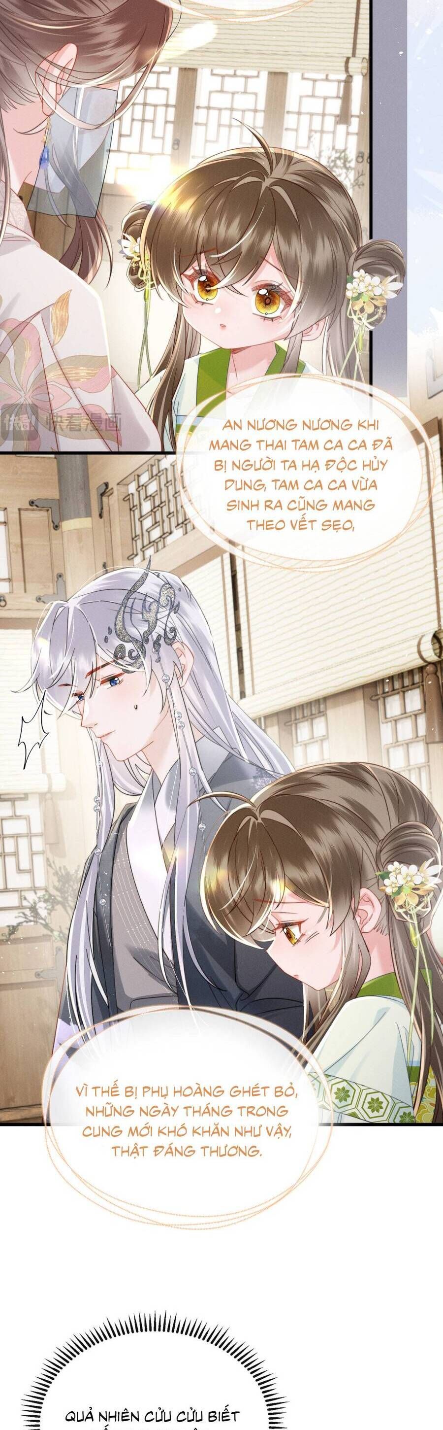 Cả Nhà Bạo Quân Đều Dựa Vào Việc Đọc Suy Nghĩ Của Cô Ấy Để Giữ Mạng Chapter 72 - Trang 2