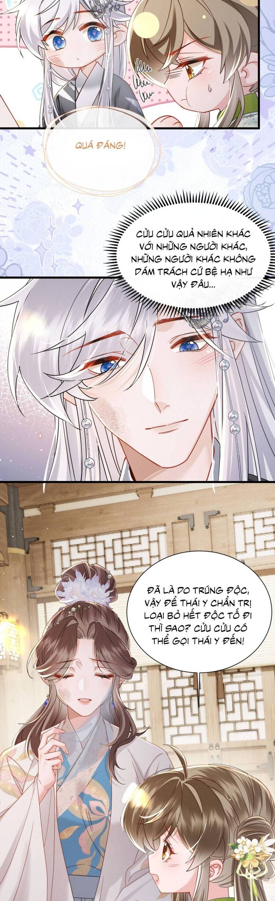 Cả Nhà Bạo Quân Đều Dựa Vào Việc Đọc Suy Nghĩ Của Cô Ấy Để Giữ Mạng Chapter 72 - Trang 2