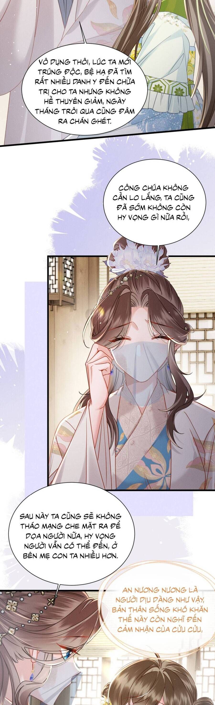 Cả Nhà Bạo Quân Đều Dựa Vào Việc Đọc Suy Nghĩ Của Cô Ấy Để Giữ Mạng Chapter 72 - Trang 2