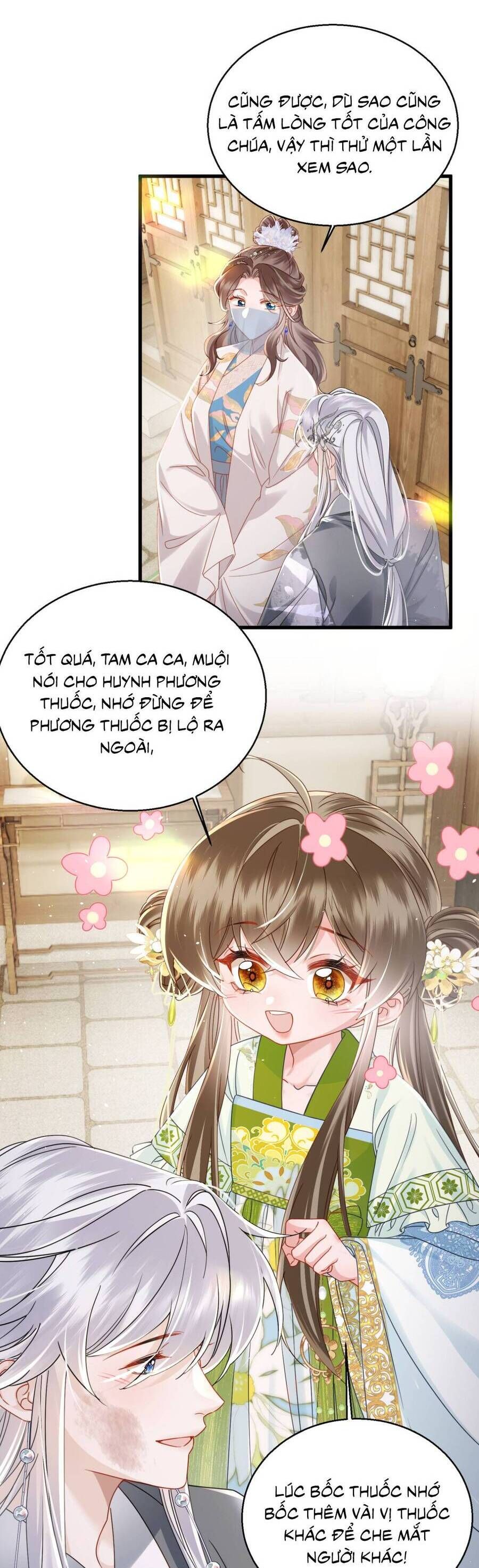 Cả Nhà Bạo Quân Đều Dựa Vào Việc Đọc Suy Nghĩ Của Cô Ấy Để Giữ Mạng Chapter 72 - Trang 2