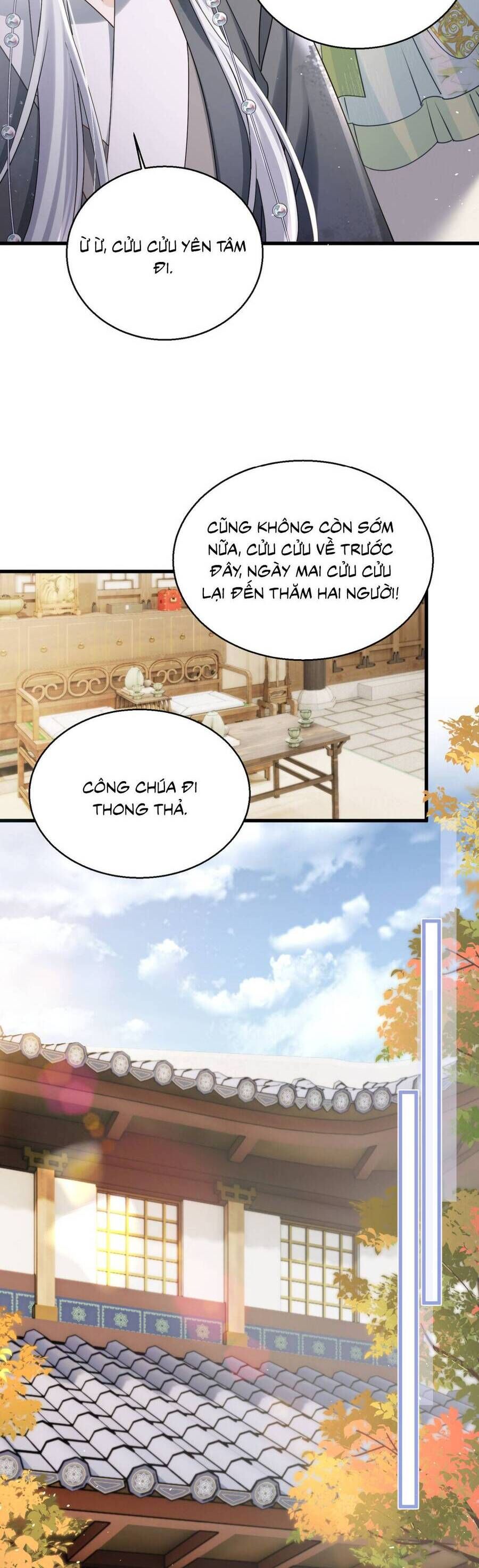 Cả Nhà Bạo Quân Đều Dựa Vào Việc Đọc Suy Nghĩ Của Cô Ấy Để Giữ Mạng Chapter 72 - Trang 2