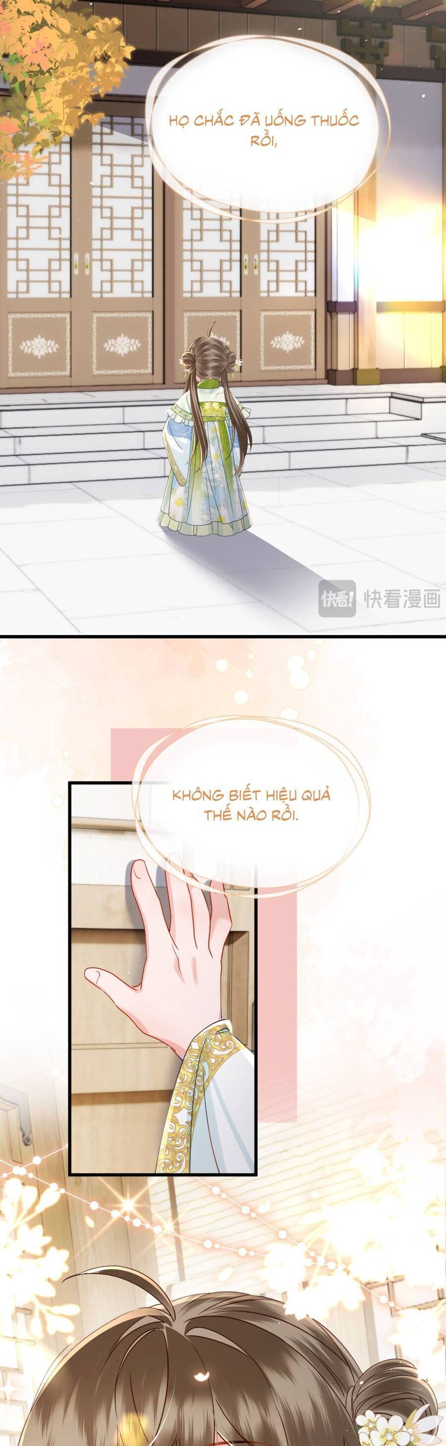 Cả Nhà Bạo Quân Đều Dựa Vào Việc Đọc Suy Nghĩ Của Cô Ấy Để Giữ Mạng Chapter 72 - Trang 2