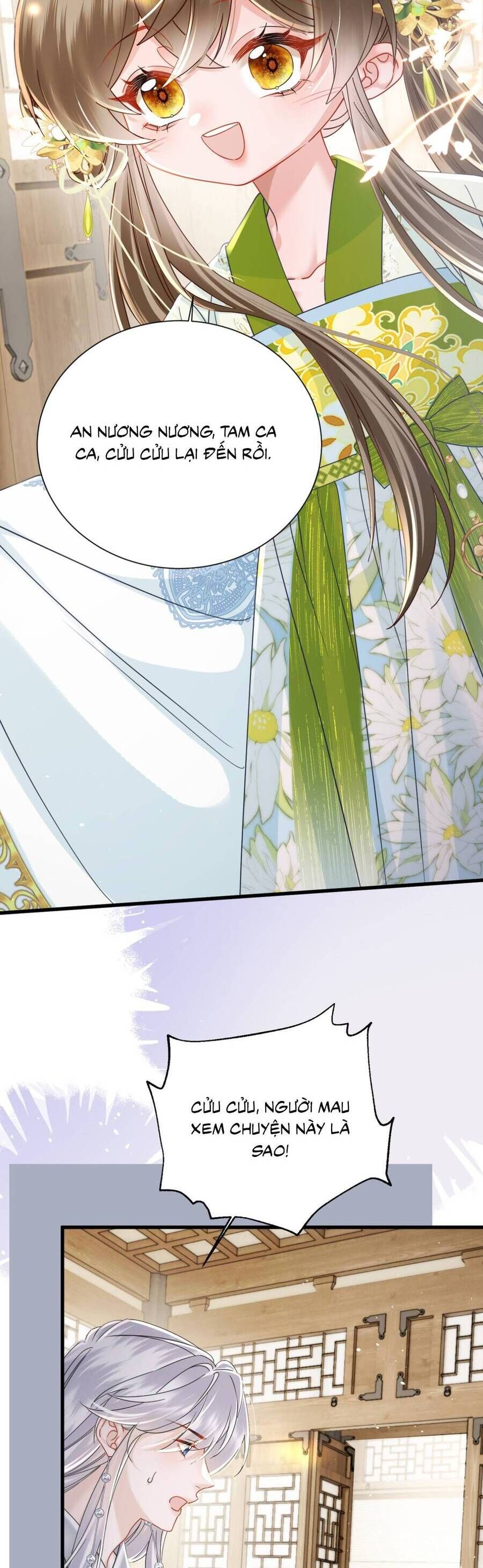 Cả Nhà Bạo Quân Đều Dựa Vào Việc Đọc Suy Nghĩ Của Cô Ấy Để Giữ Mạng Chapter 72 - Trang 2