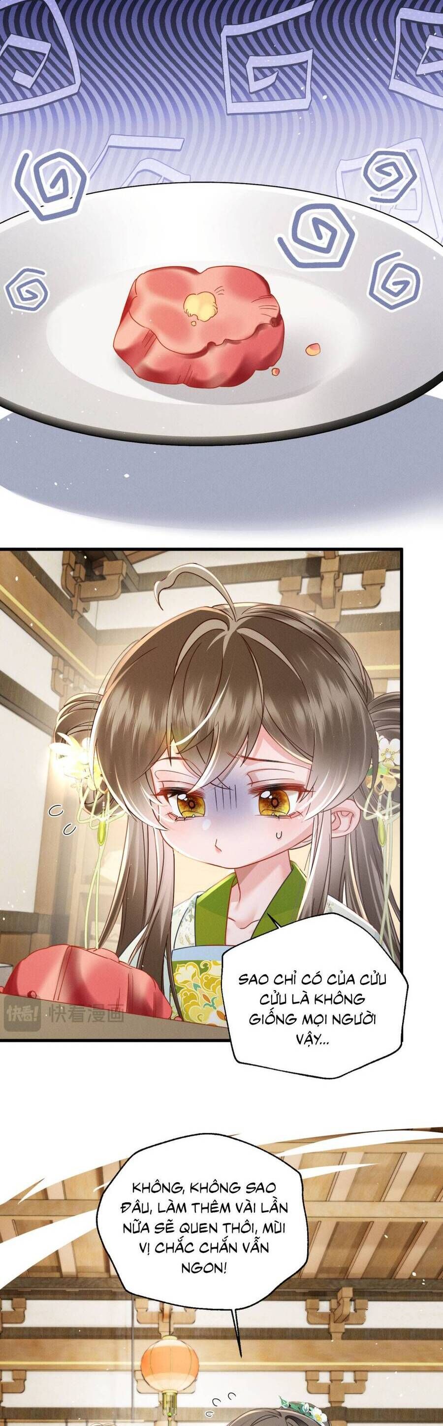 Cả Nhà Bạo Quân Đều Dựa Vào Việc Đọc Suy Nghĩ Của Cô Ấy Để Giữ Mạng Chapter 72 - Trang 2