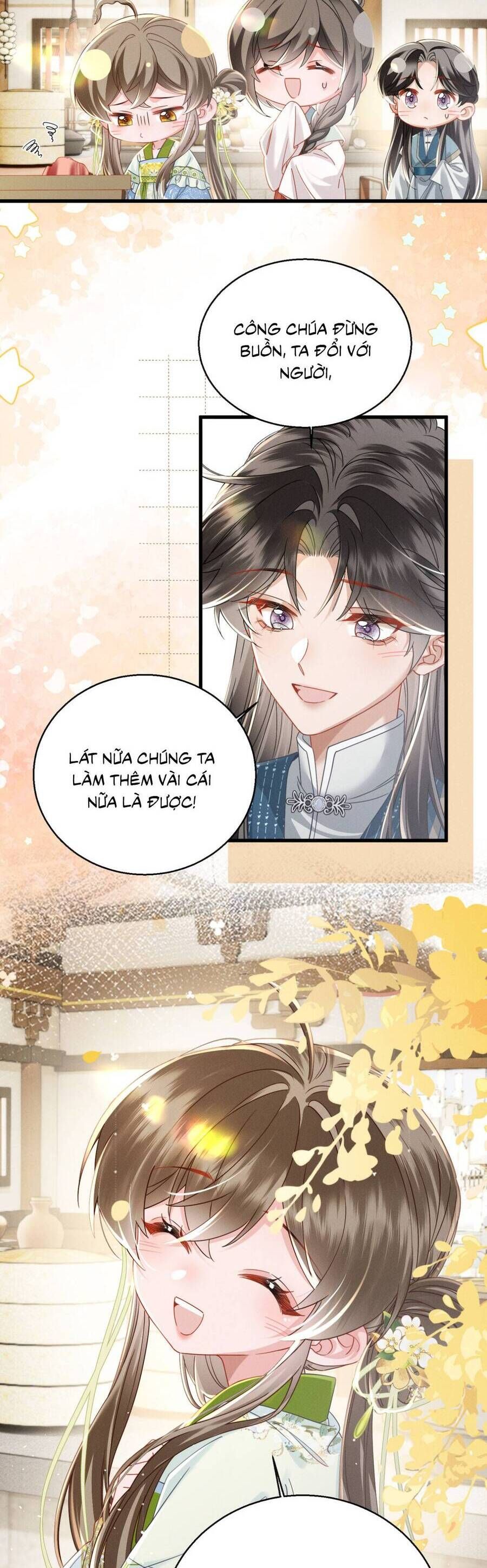 Cả Nhà Bạo Quân Đều Dựa Vào Việc Đọc Suy Nghĩ Của Cô Ấy Để Giữ Mạng Chapter 72 - Trang 2