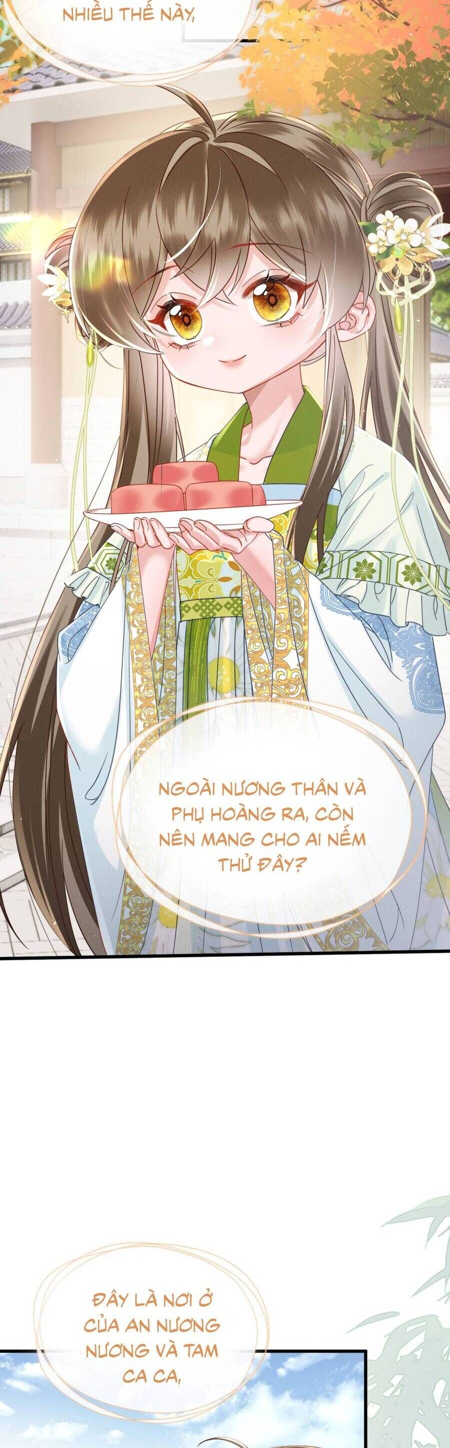 Cả Nhà Bạo Quân Đều Dựa Vào Việc Đọc Suy Nghĩ Của Cô Ấy Để Giữ Mạng Chapter 72 - Trang 2