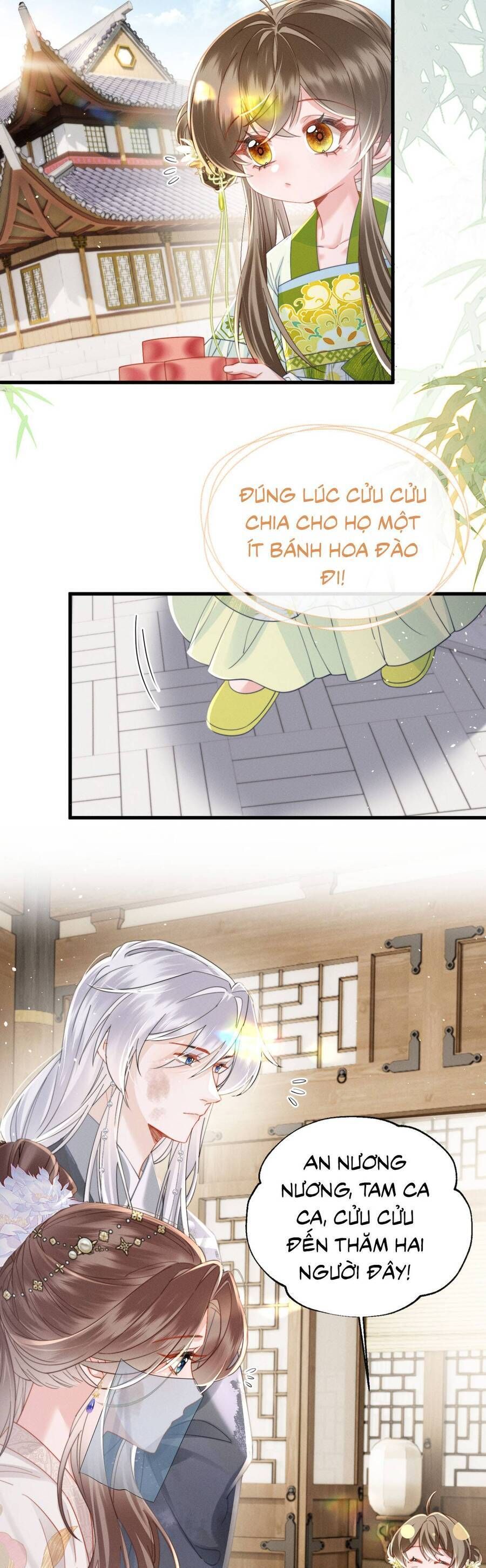 Cả Nhà Bạo Quân Đều Dựa Vào Việc Đọc Suy Nghĩ Của Cô Ấy Để Giữ Mạng Chapter 72 - Trang 2