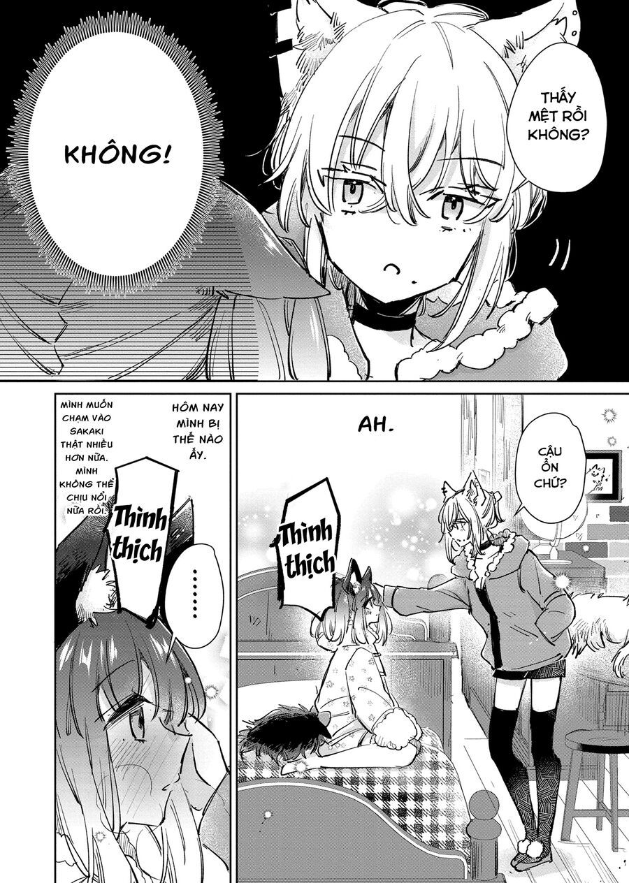 Công Chúa Cừu Trong Lốt Sói Chapter 24 - Trang 2