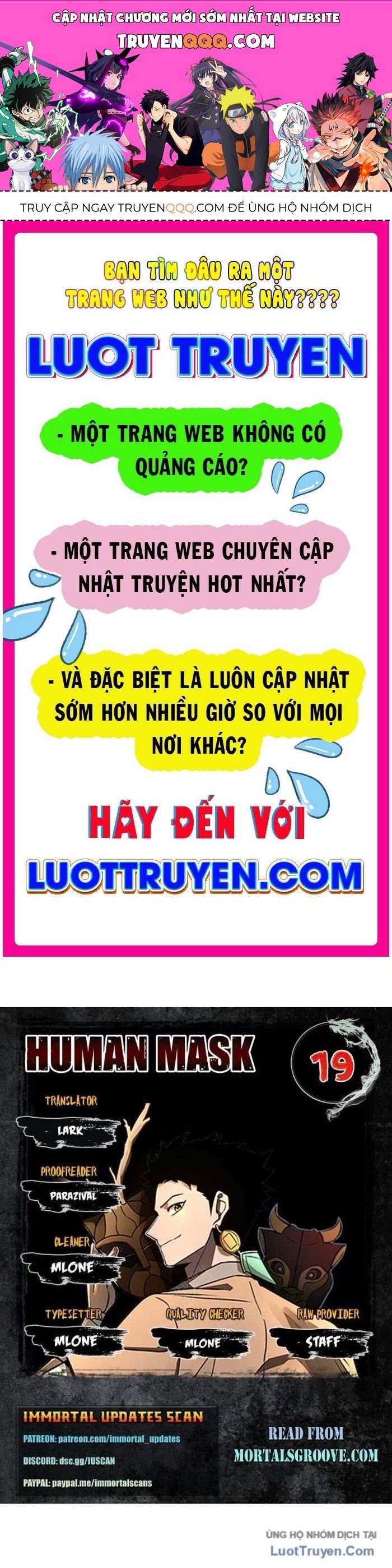 Nhân Diện Chapter 19 - Trang 2