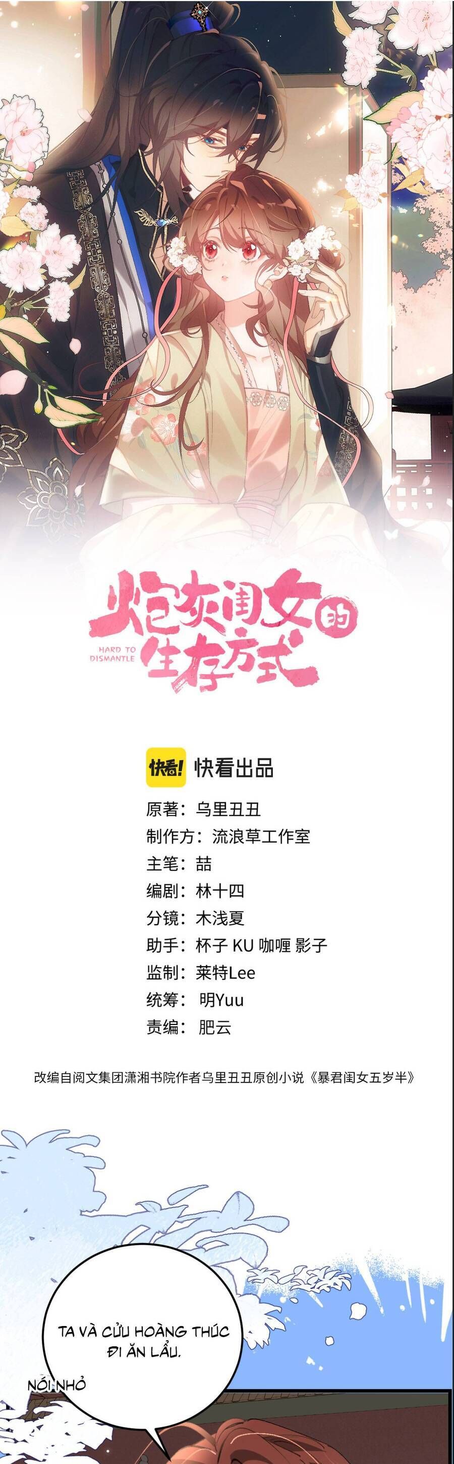 Cách Thức Sinh Tồn Của Pháo Hôi Khuê Nữ Chapter 394 - Trang 2