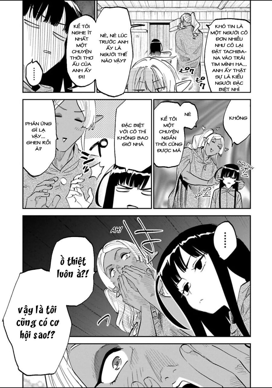 Fantasy Bishoujo Juniku Ojisan To Chapter 195 - Trang 2