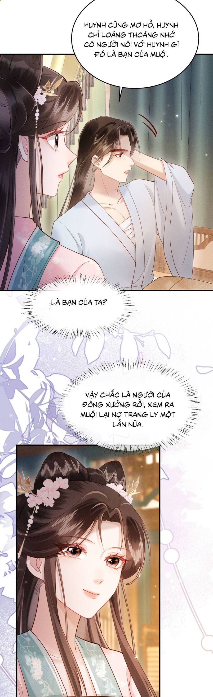 Đêm Tân Hôn , Tôi Đã Mang Thai Con Của Đốc Chủ Chapter 31 - Trang 2
