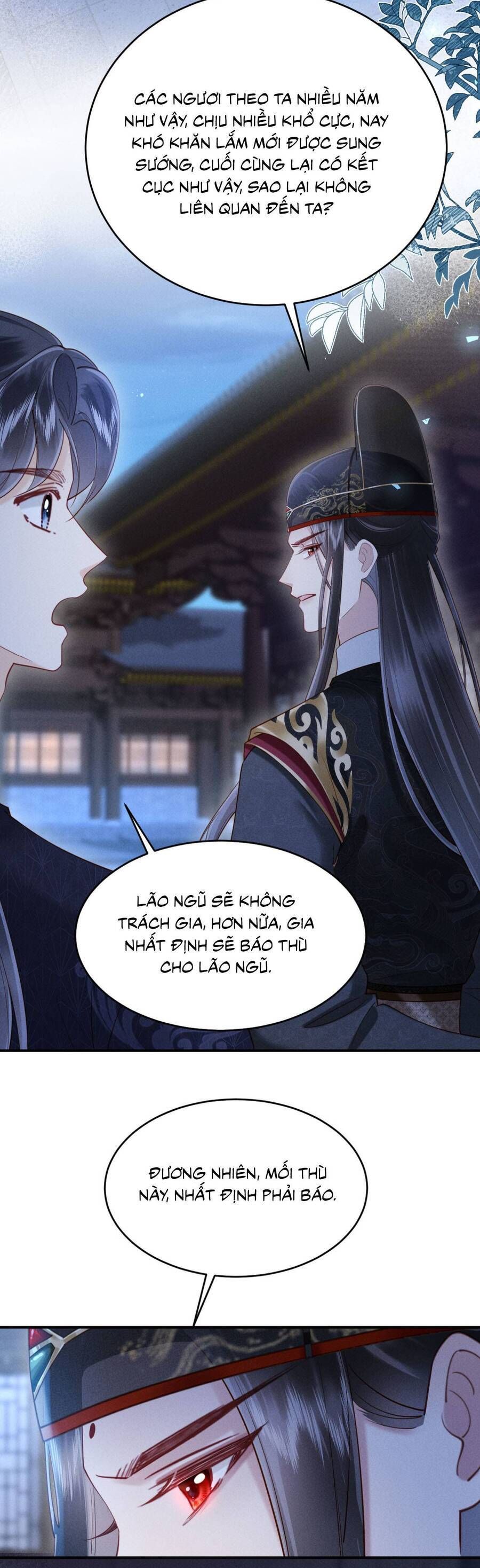 Đêm Tân Hôn , Tôi Đã Mang Thai Con Của Đốc Chủ Chapter 31 - Trang 2