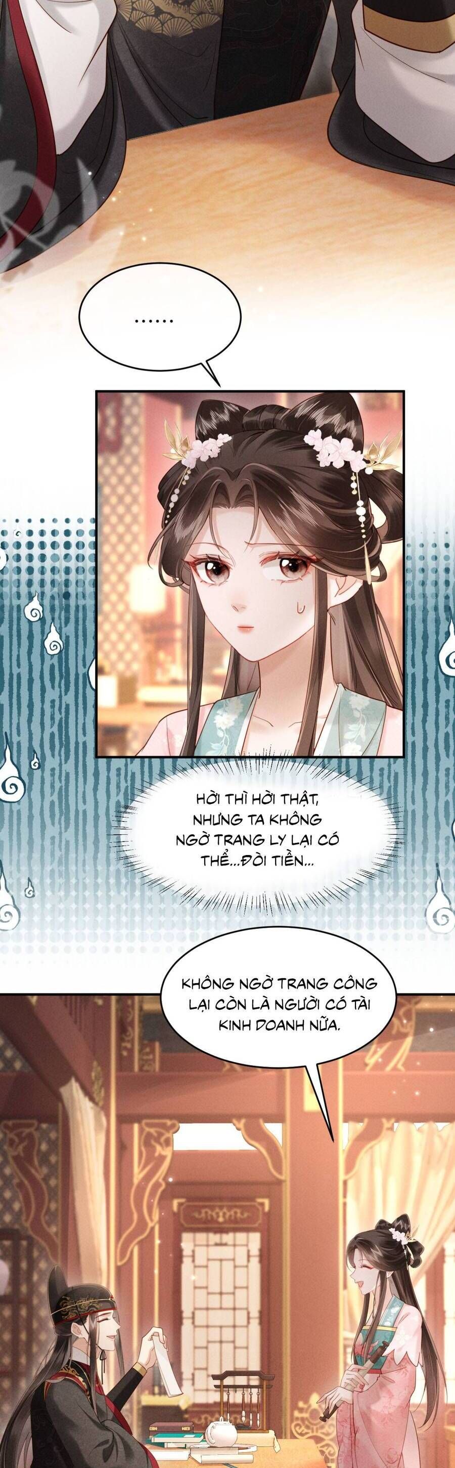 Đêm Tân Hôn , Tôi Đã Mang Thai Con Của Đốc Chủ Chapter 32 - Trang 2