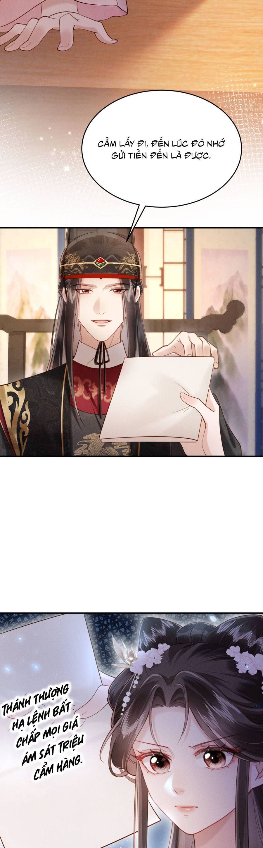 Đêm Tân Hôn , Tôi Đã Mang Thai Con Của Đốc Chủ Chapter 32 - Trang 2