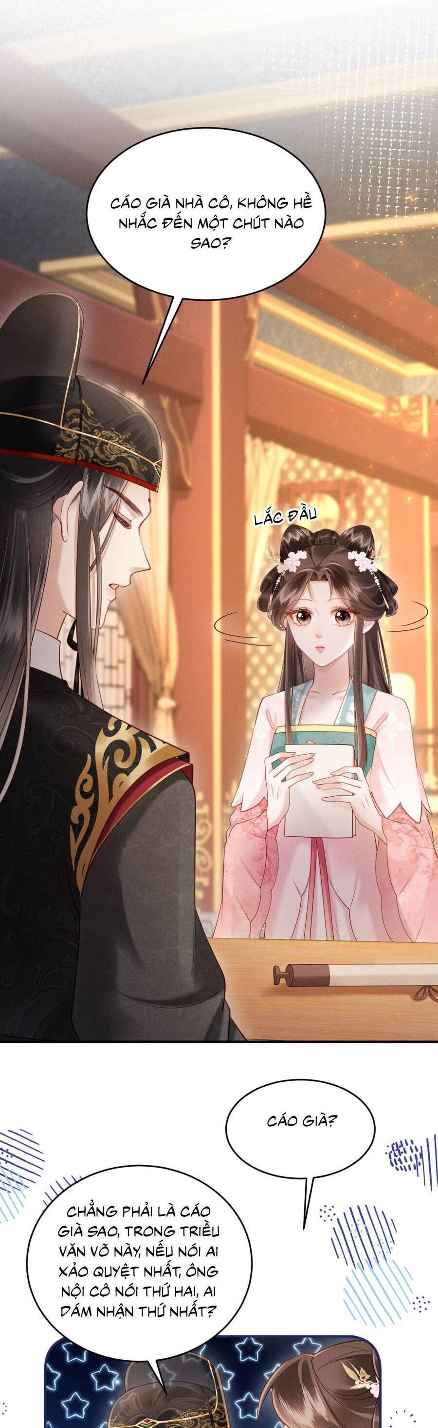 Đêm Tân Hôn , Tôi Đã Mang Thai Con Của Đốc Chủ Chapter 32 - Trang 2