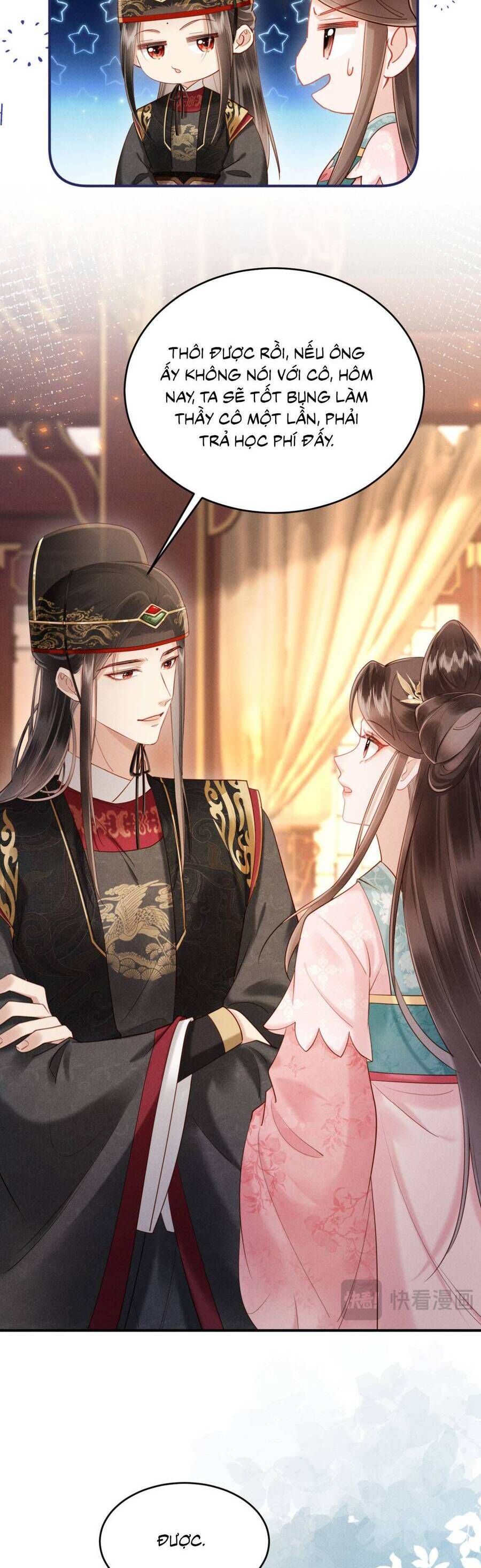 Đêm Tân Hôn , Tôi Đã Mang Thai Con Của Đốc Chủ Chapter 32 - Trang 2