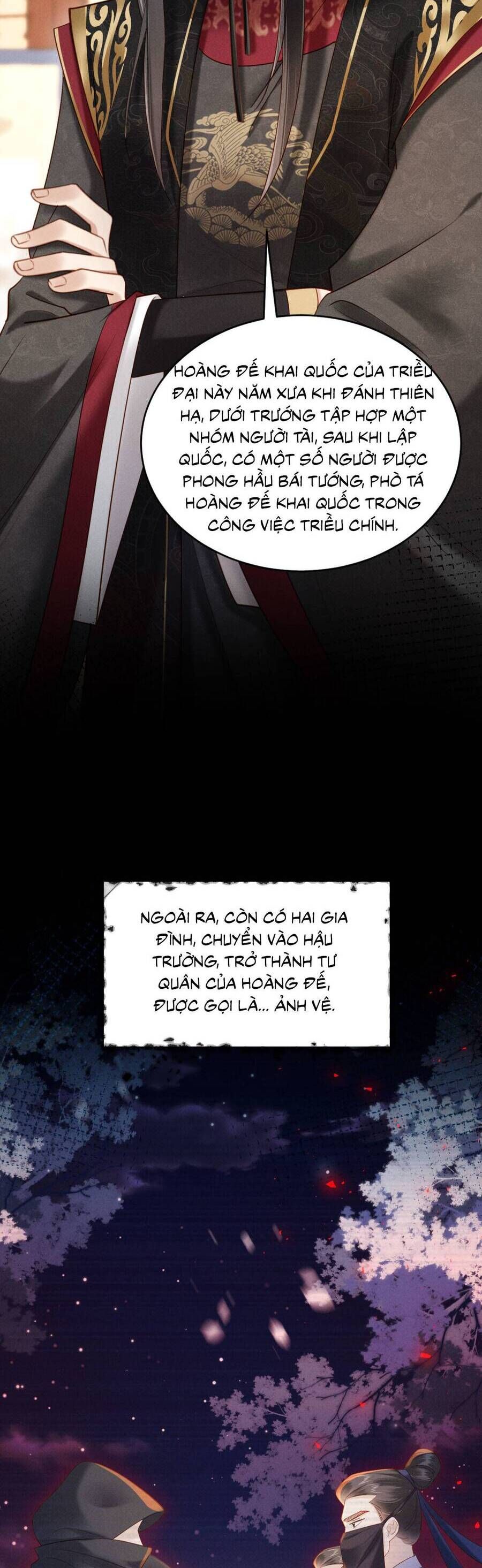 Đêm Tân Hôn , Tôi Đã Mang Thai Con Của Đốc Chủ Chapter 32 - Trang 2