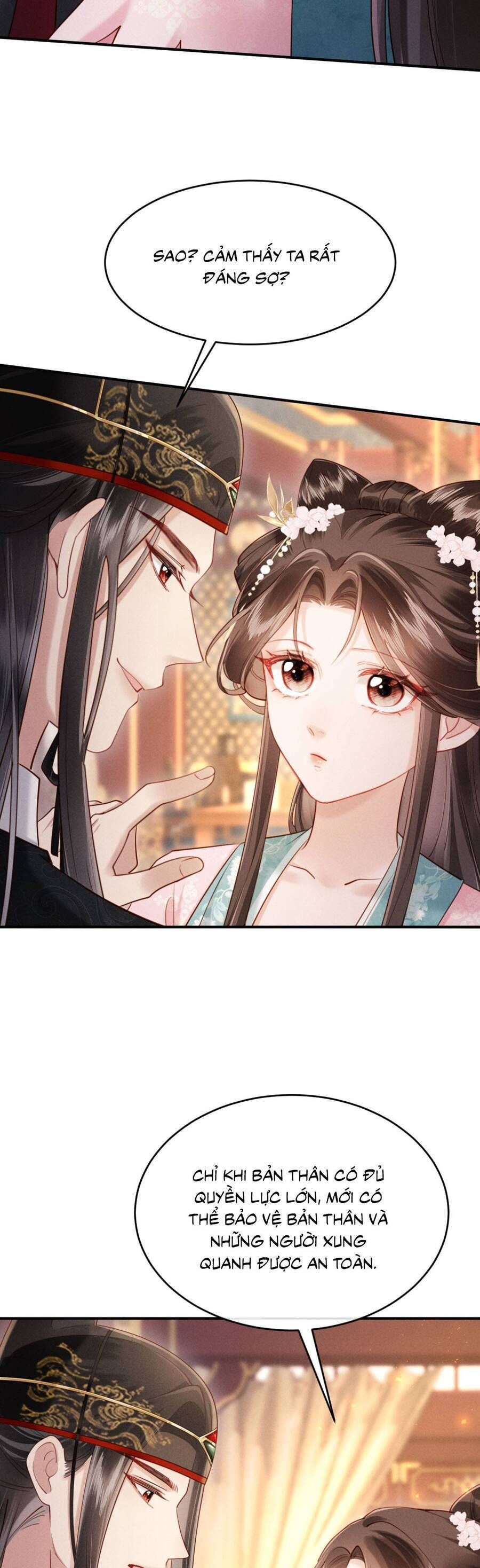 Đêm Tân Hôn , Tôi Đã Mang Thai Con Của Đốc Chủ Chapter 32 - Trang 2