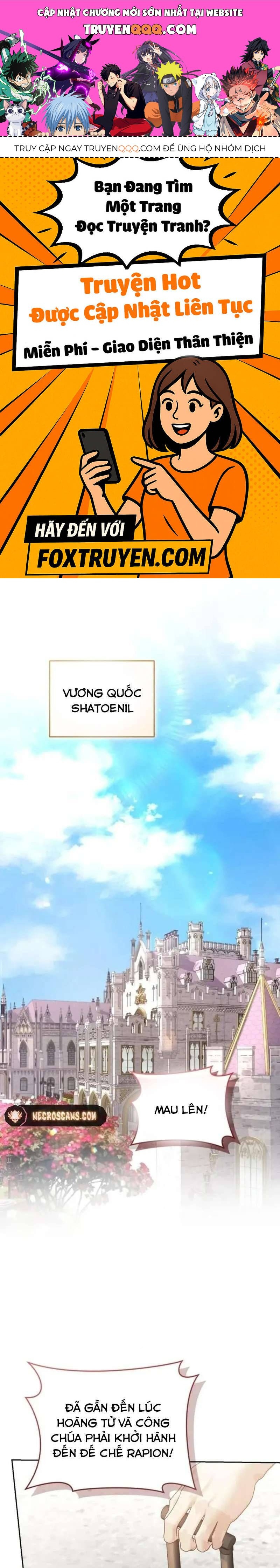 Tuy Là Hoàng Hậu Thay Thế Nhưng Tôi Lại Đánh Mất Đêm Đầu Tiên Chapter 27 - Trang 2