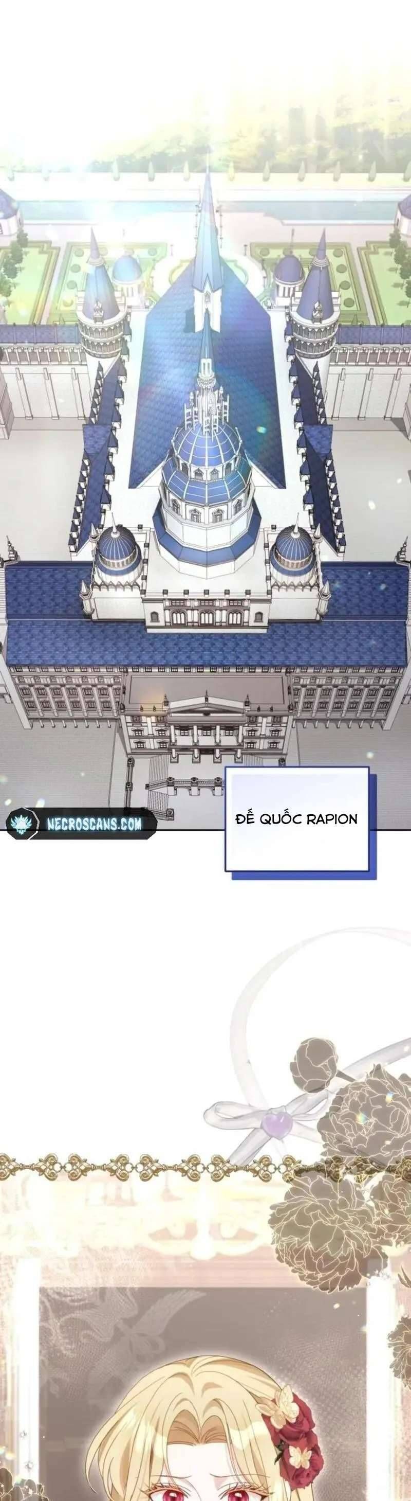 Tuy Là Hoàng Hậu Thay Thế Nhưng Tôi Lại Đánh Mất Đêm Đầu Tiên Chapter 27 - Trang 2